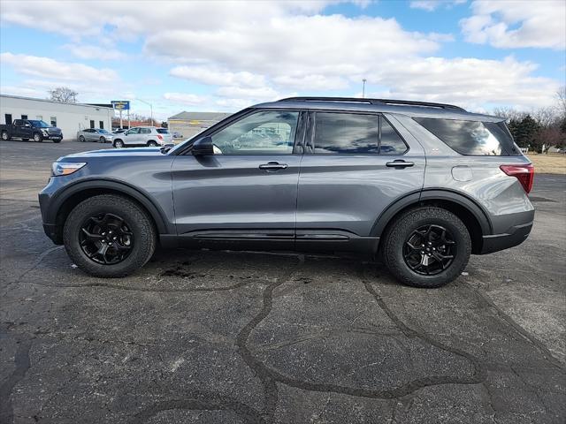 used 2021 Ford Explorer car, priced at $31,994