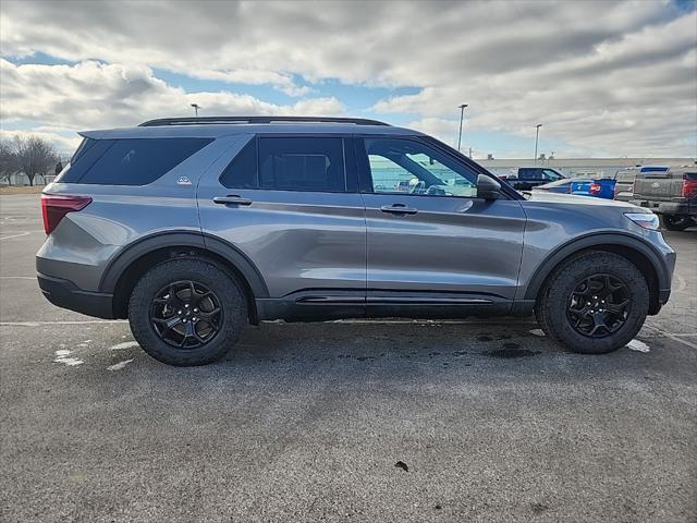 used 2021 Ford Explorer car, priced at $31,994