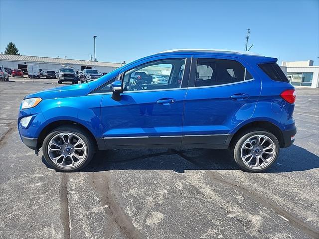 used 2021 Ford EcoSport car, priced at $16,815