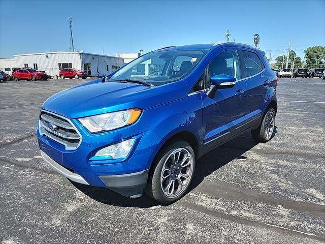 used 2021 Ford EcoSport car, priced at $16,815