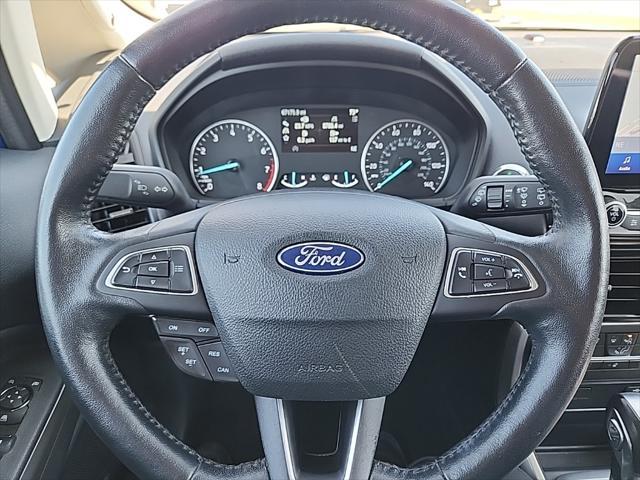 used 2021 Ford EcoSport car, priced at $16,815