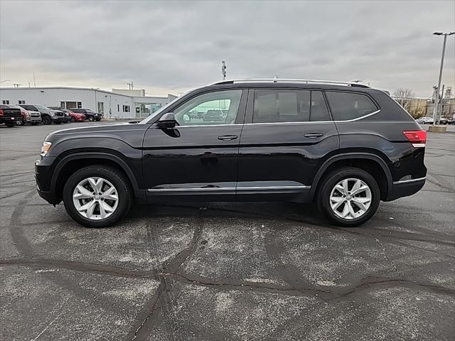 used 2018 Volkswagen Atlas car, priced at $15,969