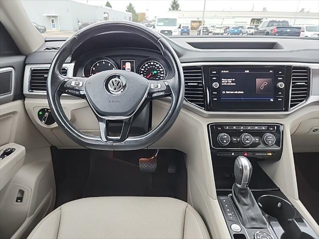 used 2018 Volkswagen Atlas car, priced at $15,969