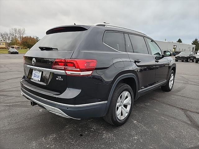 used 2018 Volkswagen Atlas car, priced at $15,969