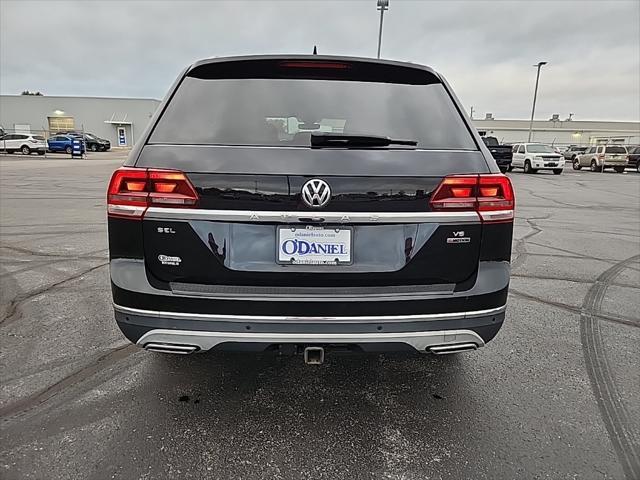 used 2018 Volkswagen Atlas car, priced at $15,969