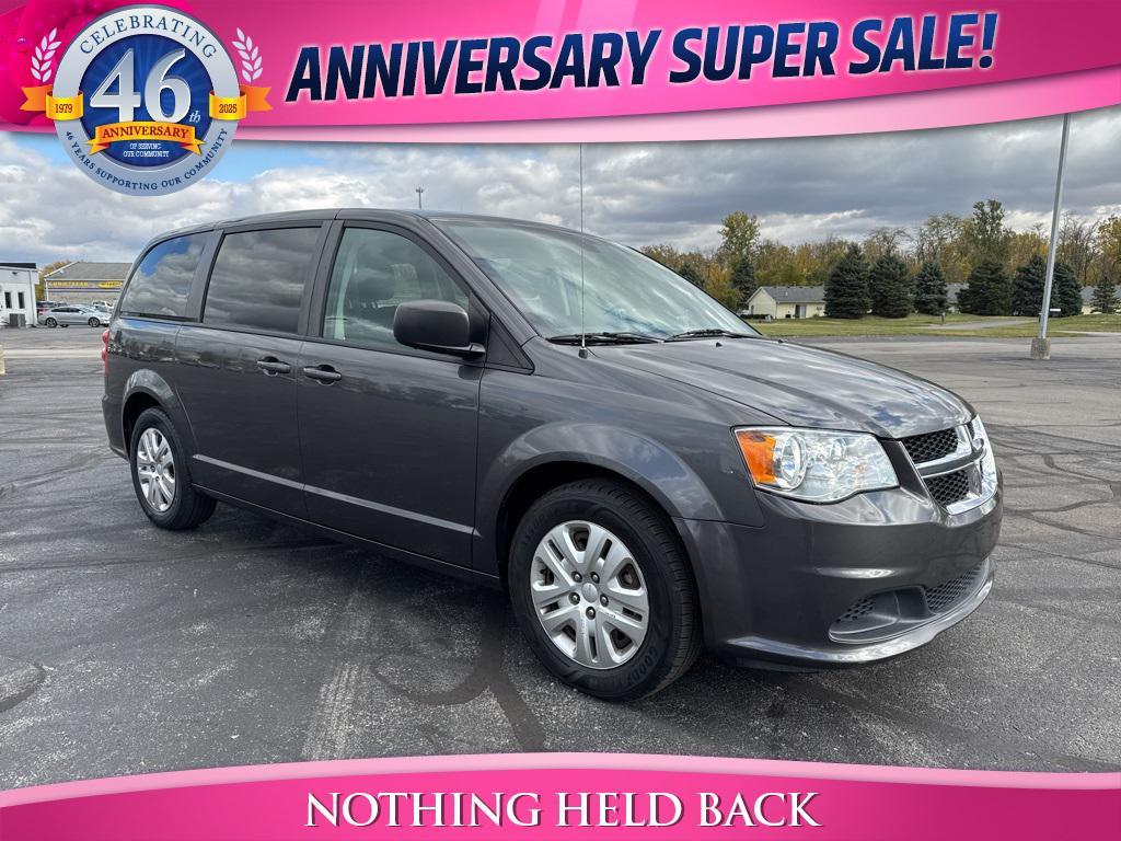 used 2018 Dodge Grand Caravan car, priced at $13,000