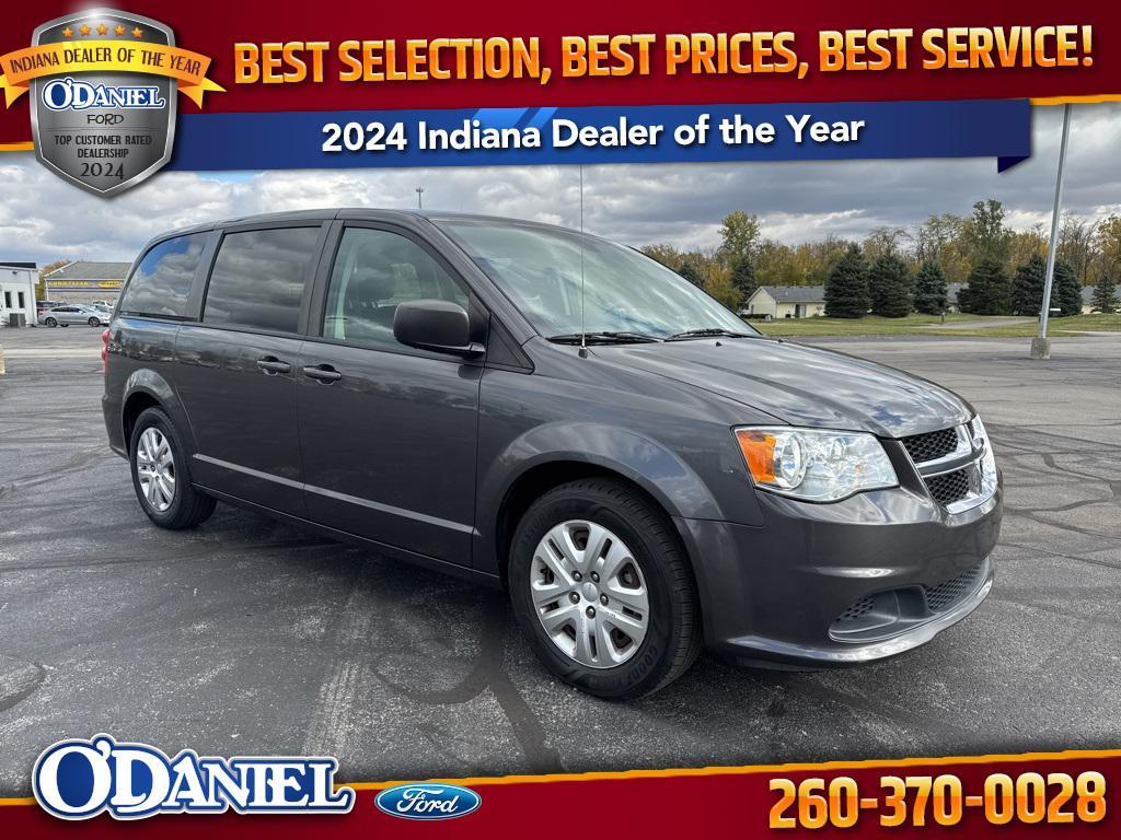 used 2018 Dodge Grand Caravan car, priced at $12,190