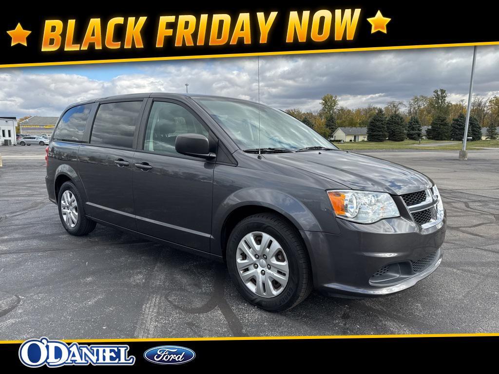 used 2018 Dodge Grand Caravan car, priced at $12,190