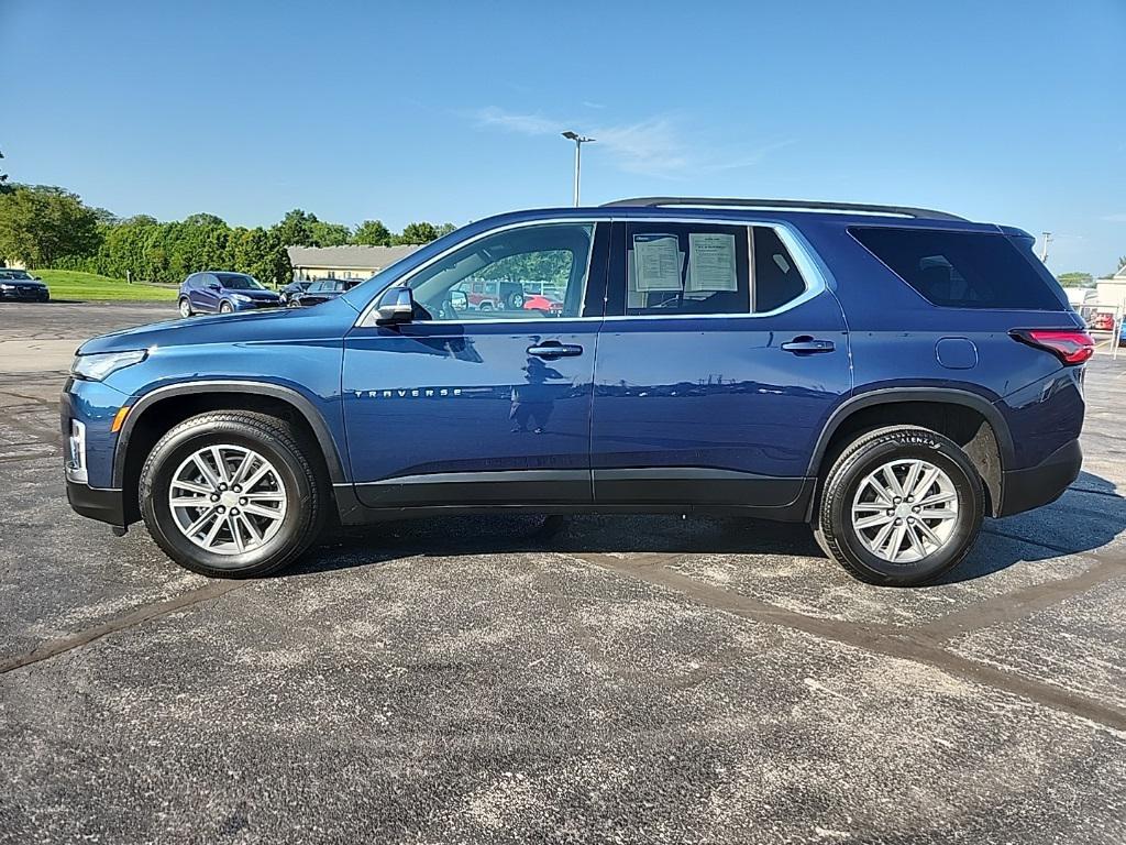 used 2023 Chevrolet Traverse car, priced at $27,995
