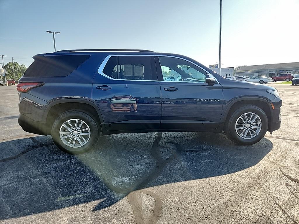 used 2023 Chevrolet Traverse car, priced at $27,995