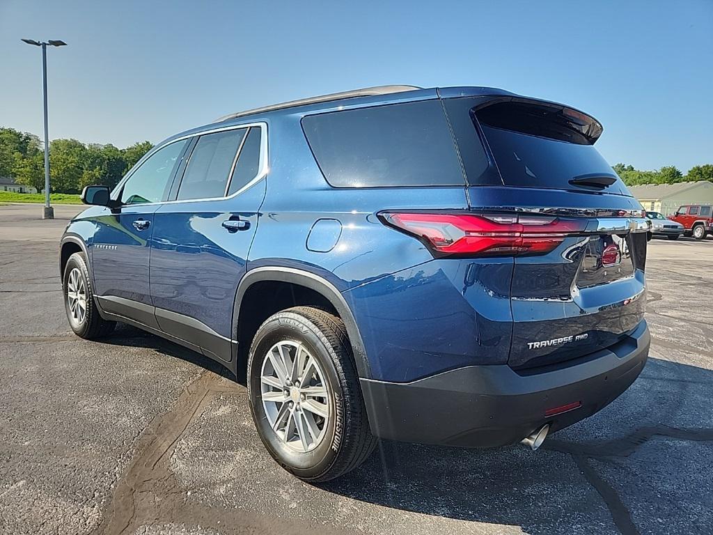 used 2023 Chevrolet Traverse car, priced at $27,995