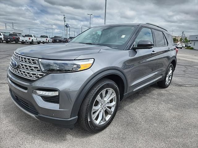 used 2023 Ford Explorer car, priced at $37,797