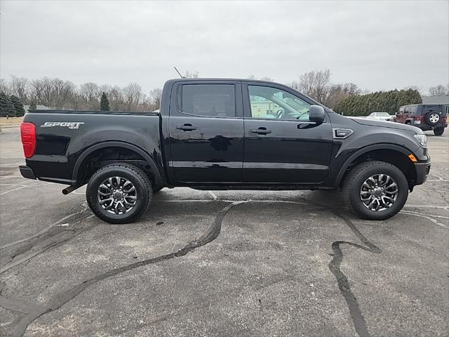 used 2021 Ford Ranger car, priced at $28,000