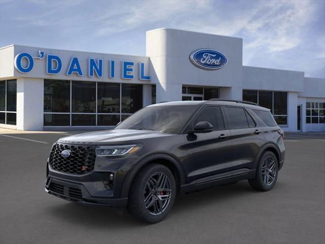 new 2025 Ford Explorer car, priced at $58,670