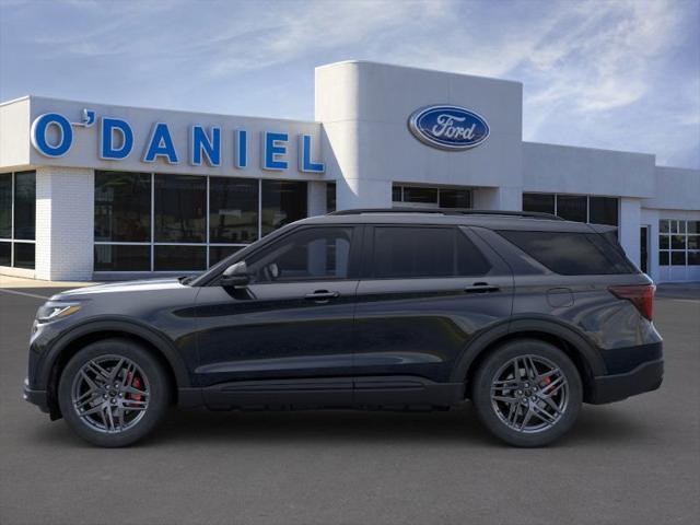 new 2025 Ford Explorer car, priced at $58,670