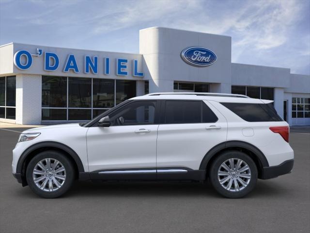 new 2024 Ford Explorer car, priced at $53,475