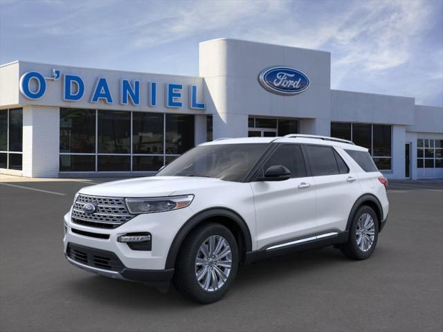 new 2024 Ford Explorer car, priced at $53,275