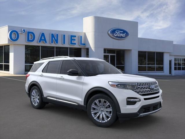 new 2024 Ford Explorer car, priced at $53,975