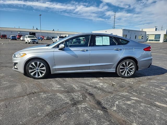 used 2020 Ford Fusion car, priced at $17,600