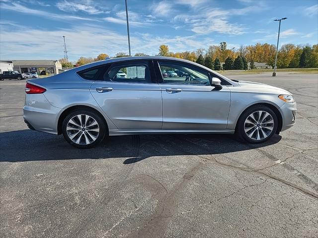 used 2020 Ford Fusion car, priced at $17,600