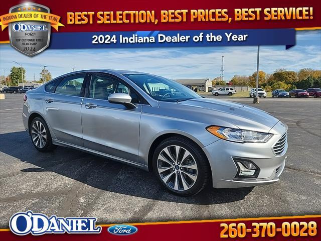 used 2020 Ford Fusion car, priced at $16,936