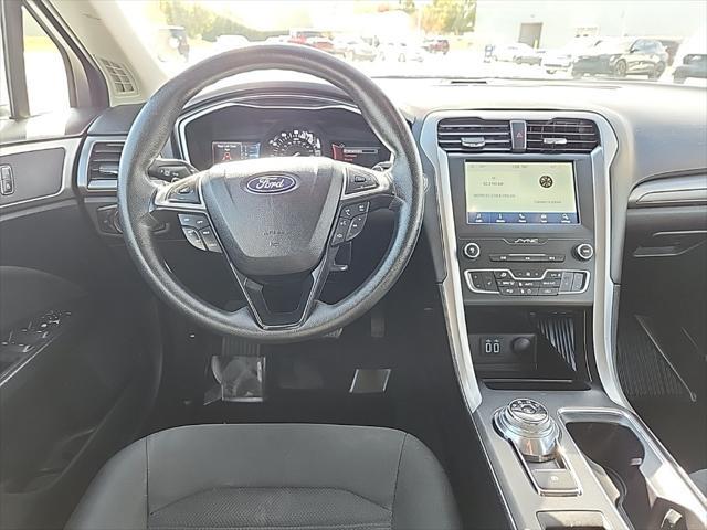 used 2020 Ford Fusion car, priced at $17,600