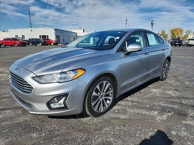 used 2020 Ford Fusion car, priced at $17,600