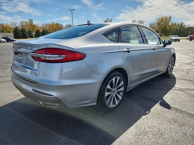 used 2020 Ford Fusion car, priced at $17,600