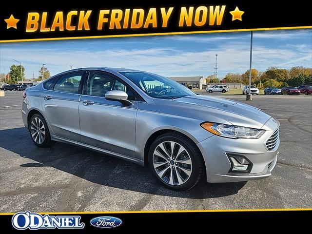 used 2020 Ford Fusion car, priced at $17,600