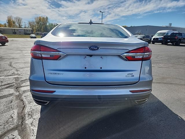 used 2020 Ford Fusion car, priced at $17,600