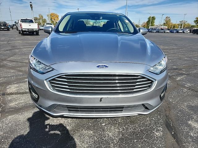 used 2020 Ford Fusion car, priced at $17,600