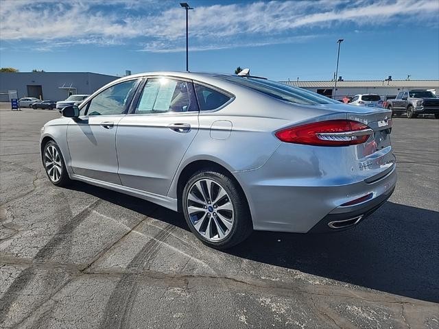 used 2020 Ford Fusion car, priced at $17,600