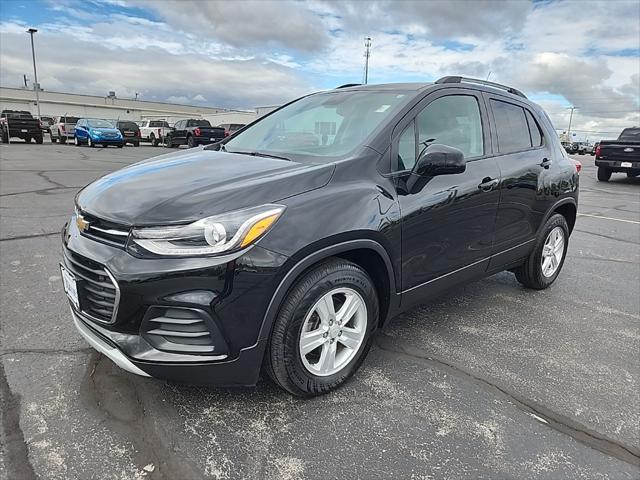 used 2021 Chevrolet Trax car, priced at $17,383