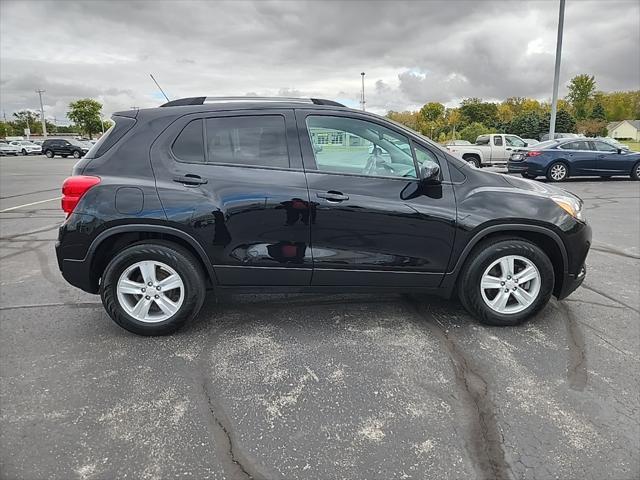 used 2021 Chevrolet Trax car, priced at $17,383