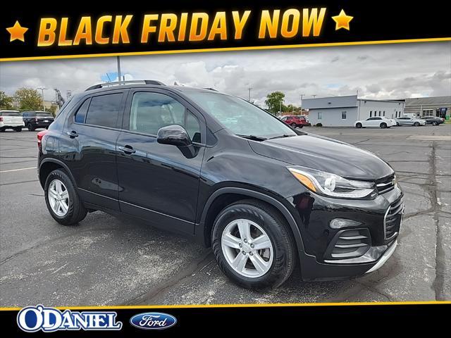 used 2021 Chevrolet Trax car, priced at $17,383