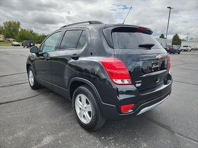 used 2021 Chevrolet Trax car, priced at $17,383