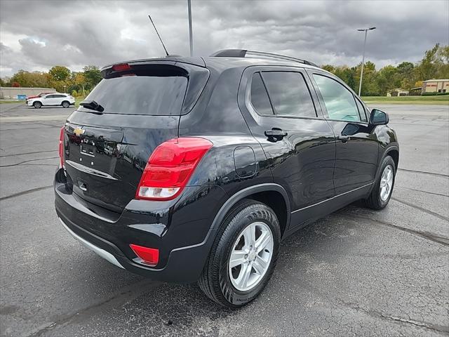 used 2021 Chevrolet Trax car, priced at $17,383