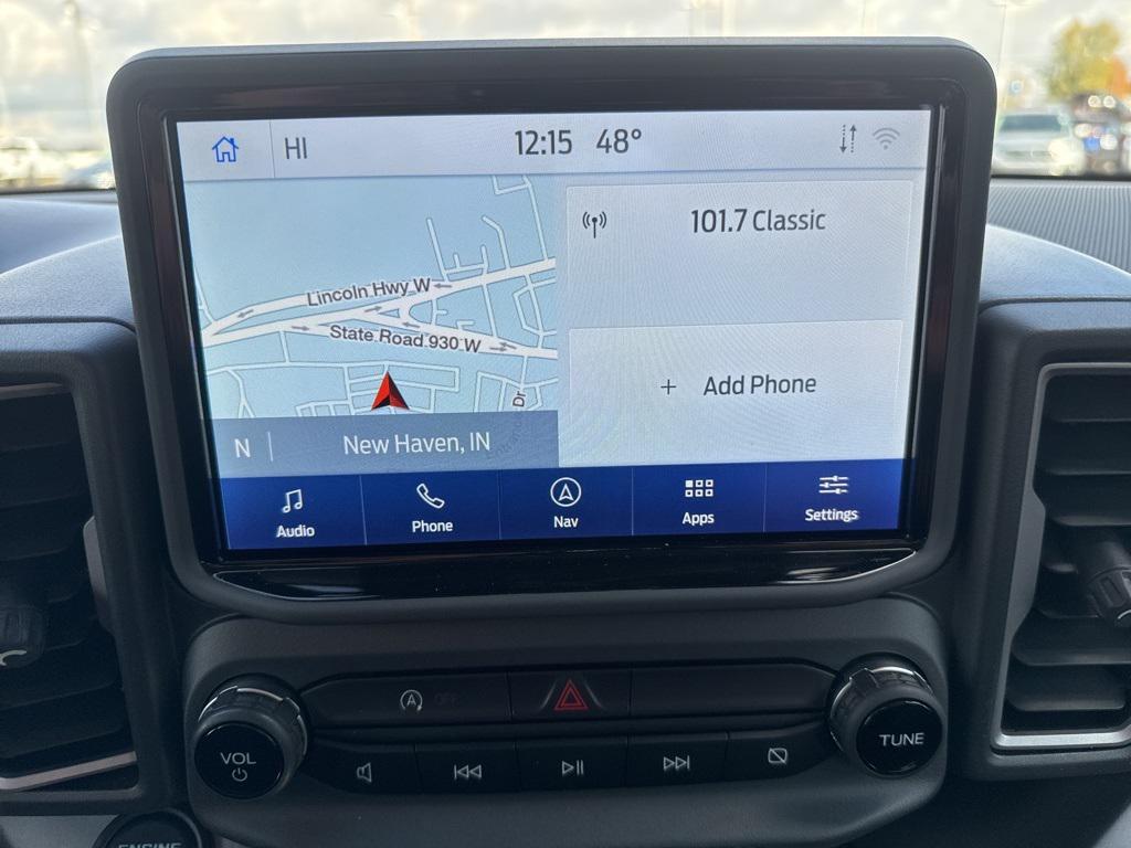 used 2022 Ford Bronco Sport car, priced at $23,000