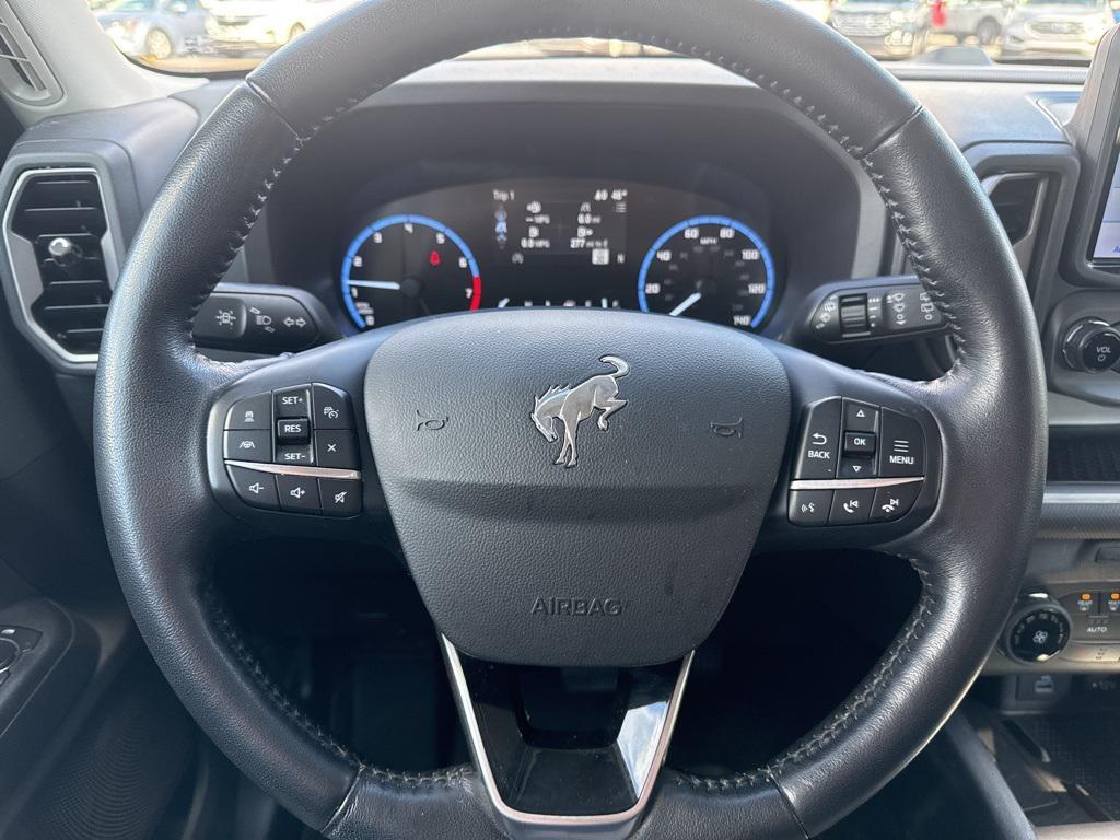 used 2022 Ford Bronco Sport car, priced at $23,000