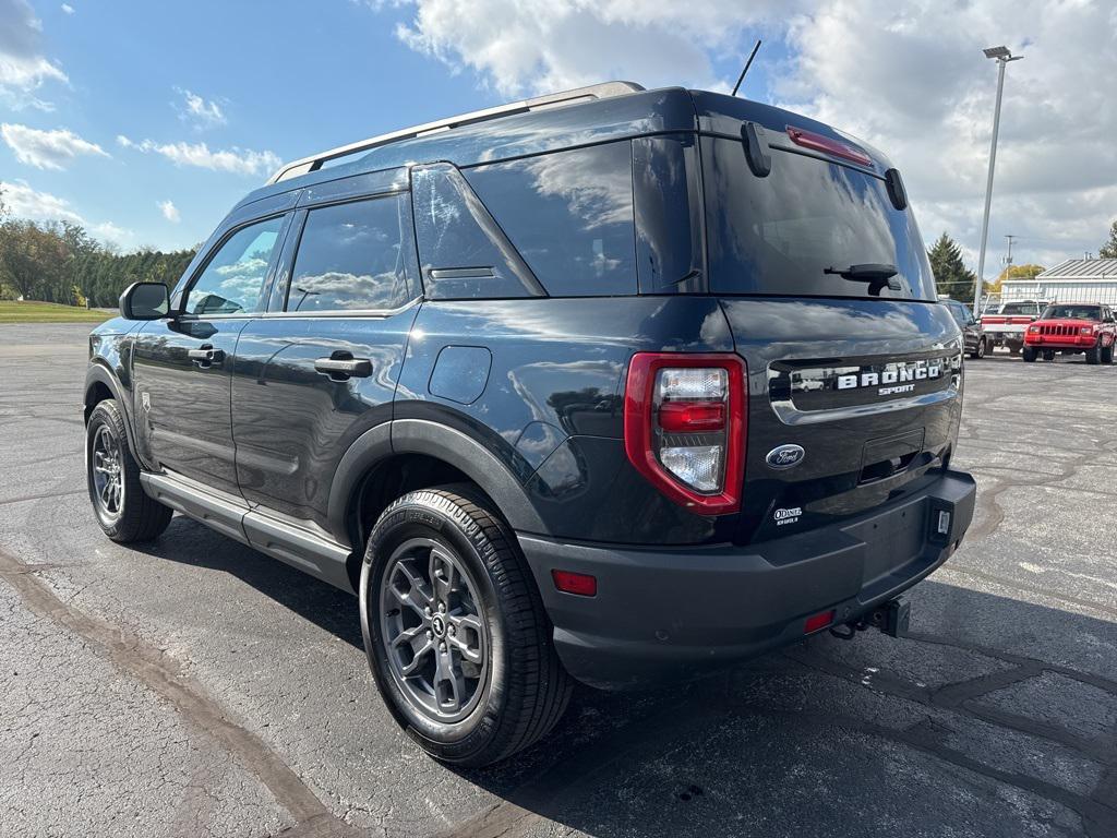 used 2022 Ford Bronco Sport car, priced at $23,000