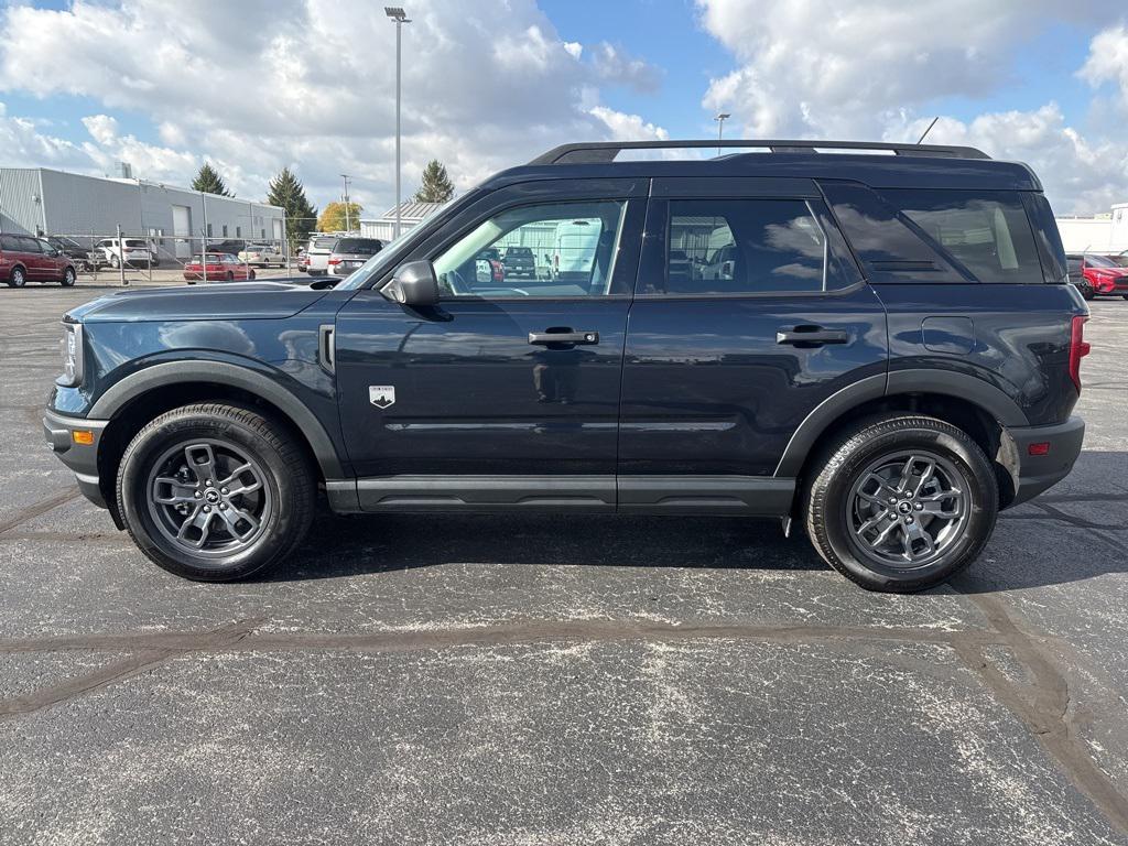 used 2022 Ford Bronco Sport car, priced at $23,000