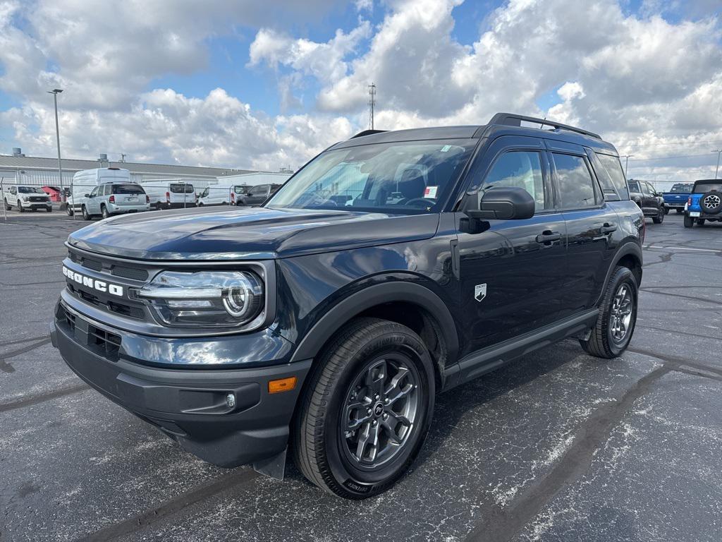 used 2022 Ford Bronco Sport car, priced at $23,000