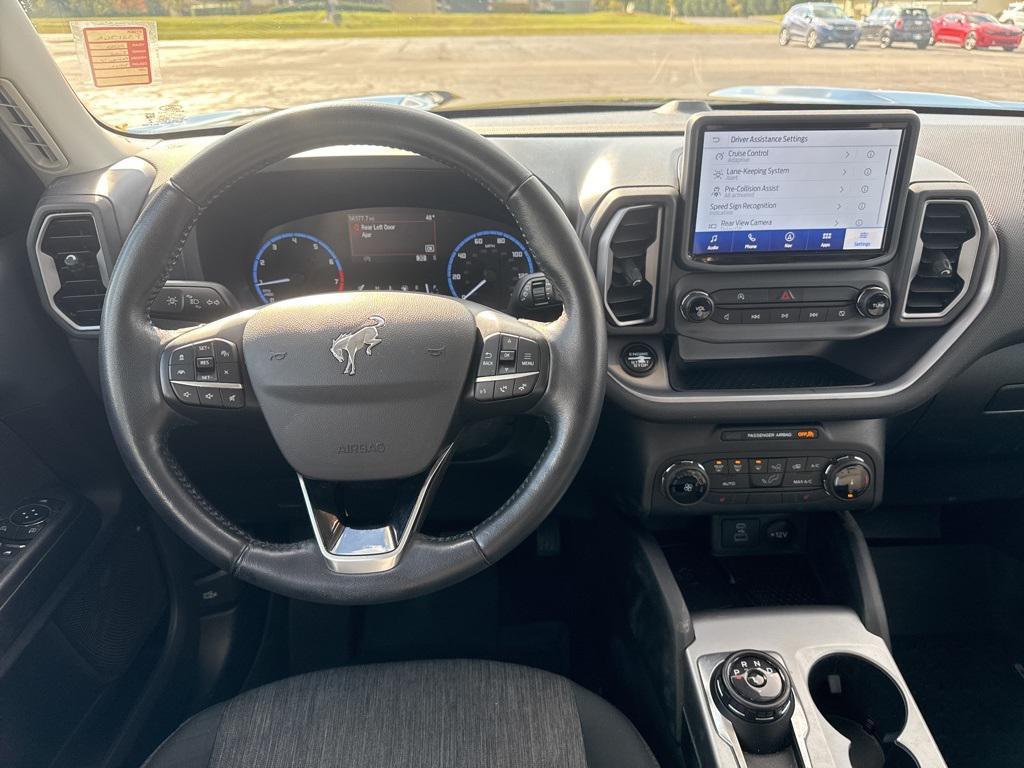 used 2022 Ford Bronco Sport car, priced at $23,000
