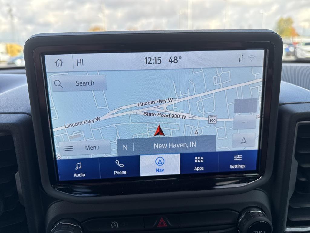 used 2022 Ford Bronco Sport car, priced at $23,000