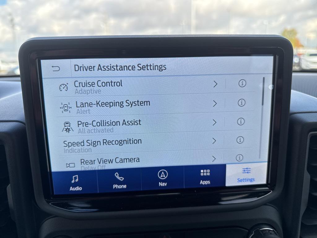 used 2022 Ford Bronco Sport car, priced at $23,000