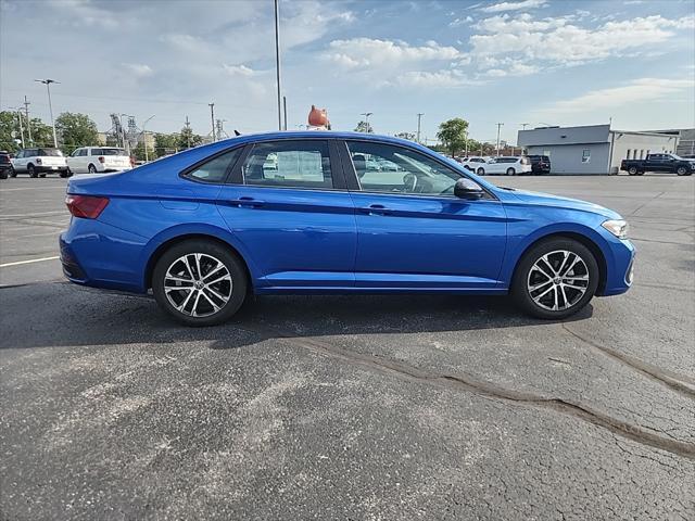 used 2022 Volkswagen Jetta car, priced at $17,826