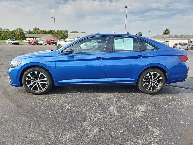 used 2022 Volkswagen Jetta car, priced at $17,826