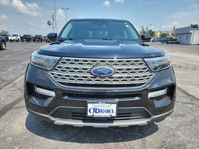 used 2021 Ford Explorer car, priced at $27,831