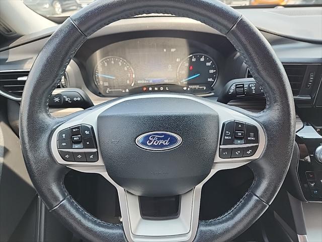 used 2021 Ford Explorer car, priced at $27,831