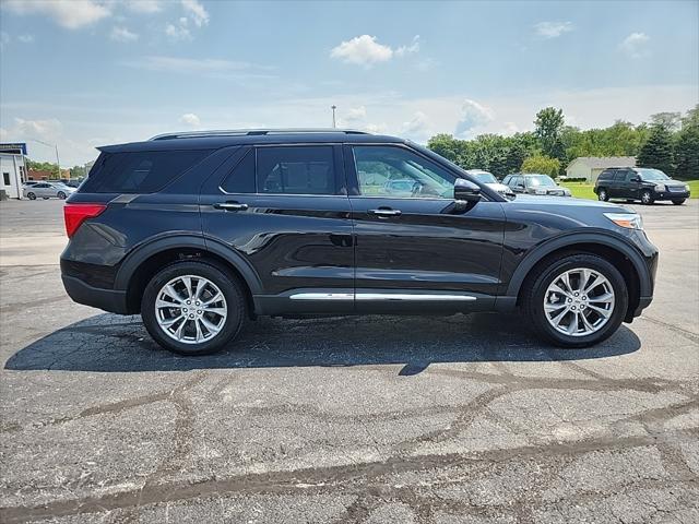 used 2021 Ford Explorer car, priced at $27,831